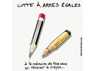 080115 Challenges Charlie Hebdo