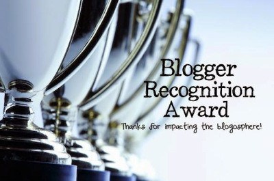 20160327  – Blogger Recognition Award 2016